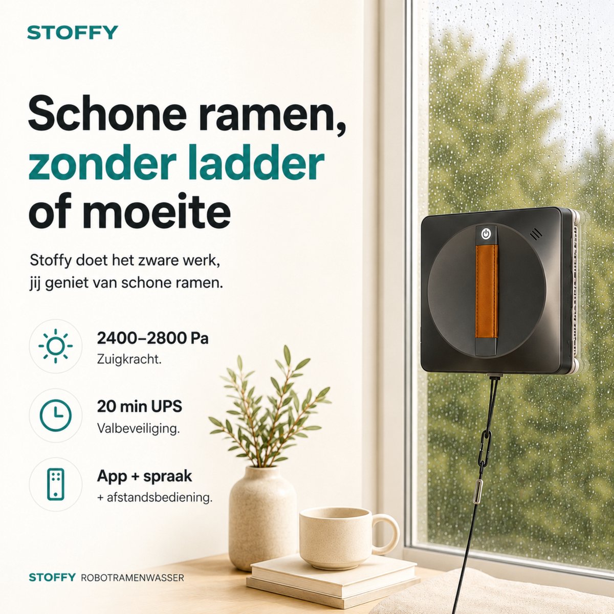 Stoffy Robot Ramenwasser Nova thumbnail 2