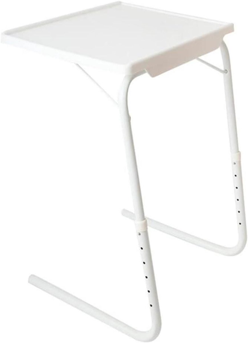 Laptop Tafel - Verstelbaar Bureau - Comfortabel Werken - In Hoogte Verstelbaar - 52x42cm - A