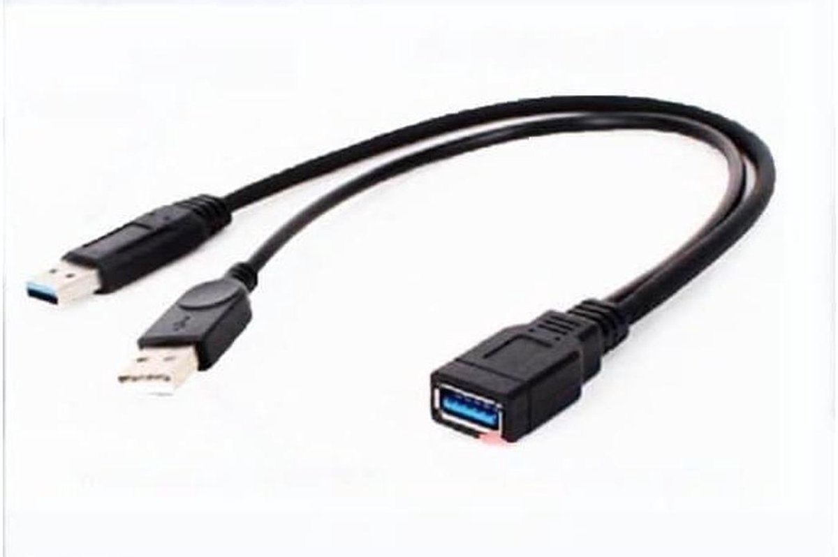 Draadloze Adapter - Auto Connect - Navigatie Gebruiken - Plug en Play - Compact Formaat - Zwart