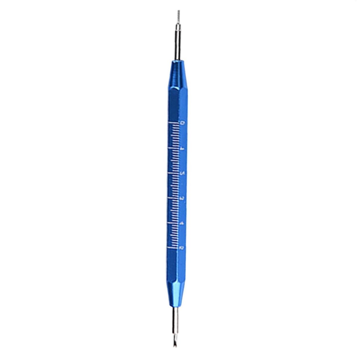 Horlogeband Gereedschap - Veerpen Tool - Horloge Reparatie - Dubbelzijdig Ontwerp - 13 cm - Blauw