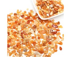 Aquarium Grind - Decoratie Stenen - Aquarium Inrichten - Natuurlijke Uitstraling - 5-10 mm - Gekleurd