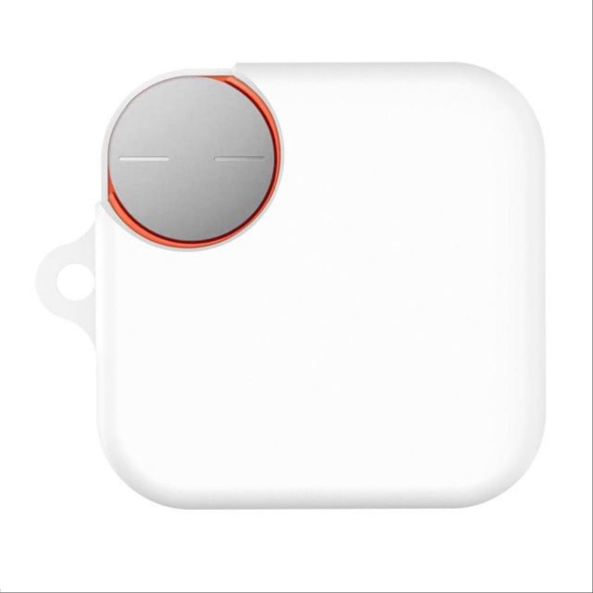 Cosensi - Dailygoods - Dailygoody - Hoesje - Compatibel met BY Nothing Buds Pro 2 - Ultradunne Zachte Silicone Cover - Wit - Slim-Fit - Anti-val Bescherming - Geschikt v...