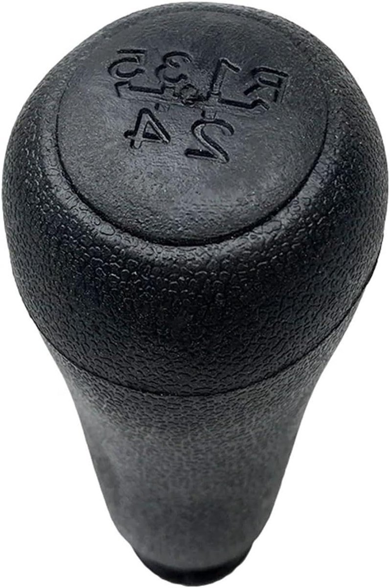 Versnellingspook Knop - Schakel Pook - Auto Rijervaring - Stijlvol Ontwerp - 3x2x1 cm - Zwart