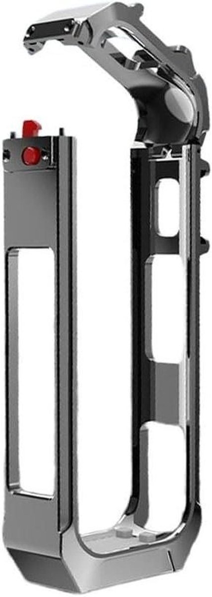 Metalen Camera Behuizing - Beschermende Kooi - Actie Filmen - Koude Schoen Montage - 16 x 7 x 3 cm