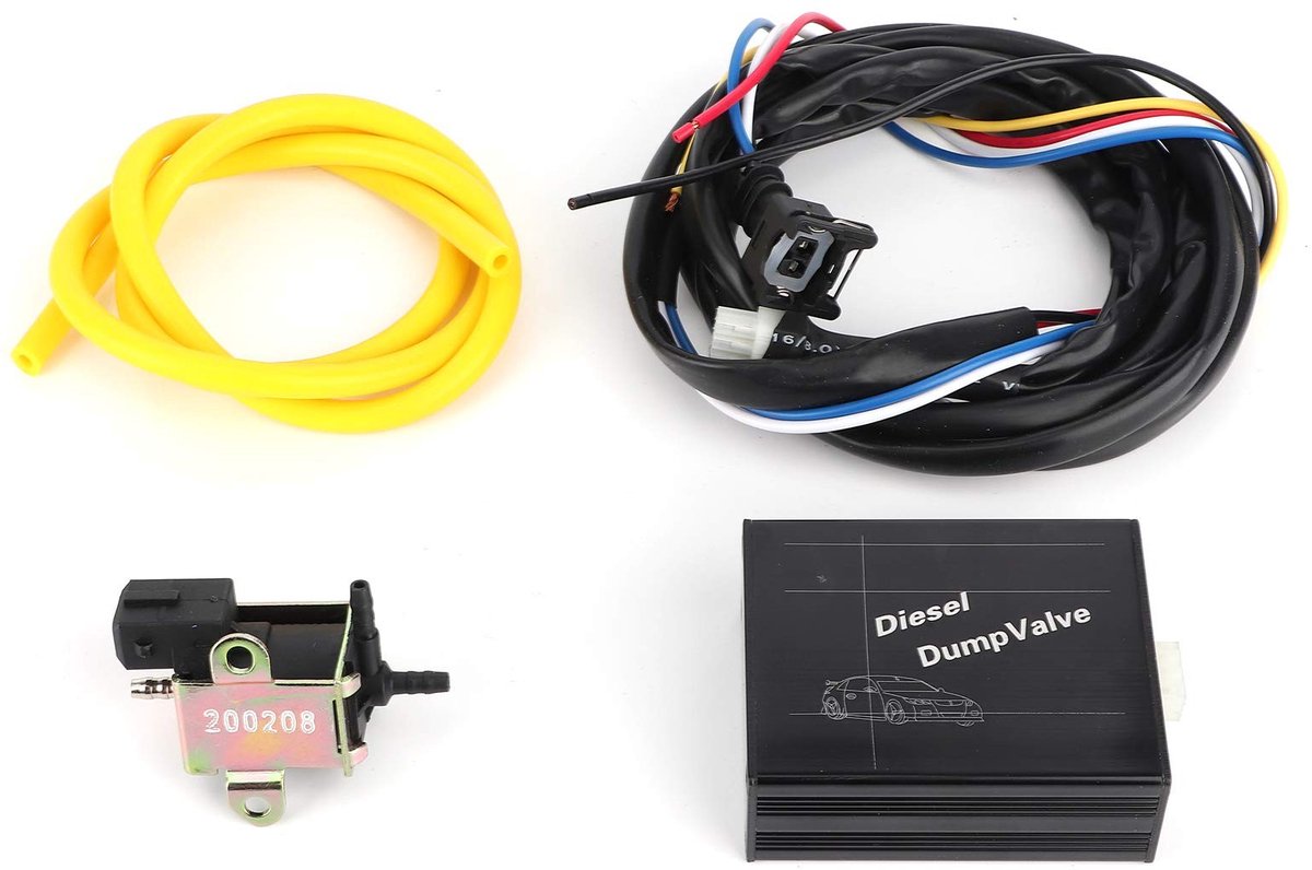 Cosensi - Dailygoods - Turbo Dump Valve Kit met Elektrische Controller voor Auto's