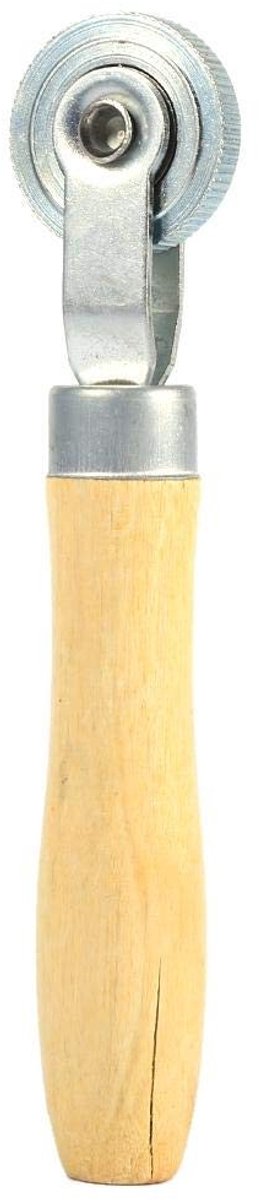 Dailygoods - Bandenreparatiegereedschap - Handgreep Buissteek - Kwaliteitsborging - Normale Grootte - Patch Reparatie - Geschikt voor Wiel - Houten Ha...