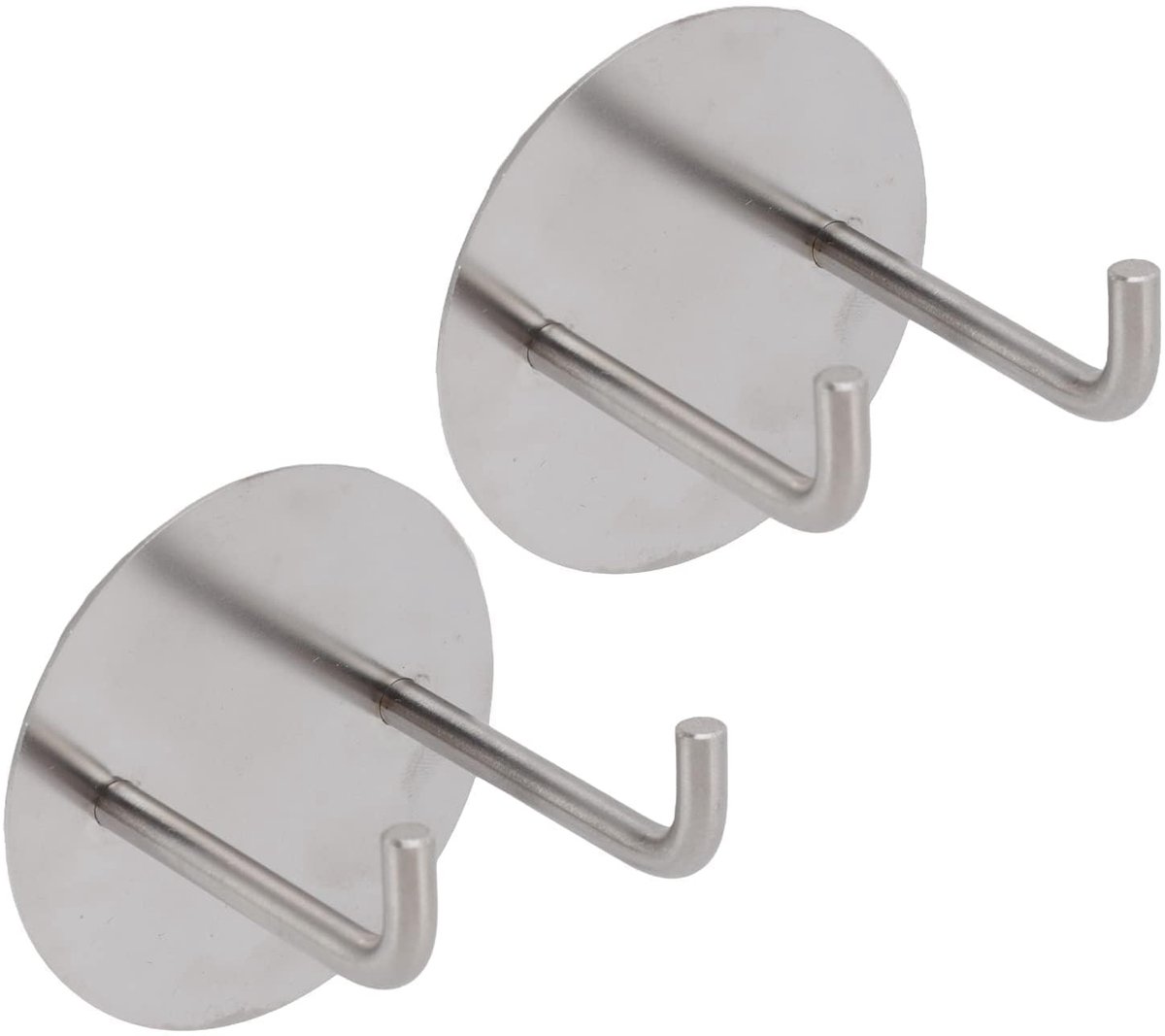 Cosensi - Dailygoods - 2Stuks Koffiefilter Muurrek Houder van Roestvrij Staal