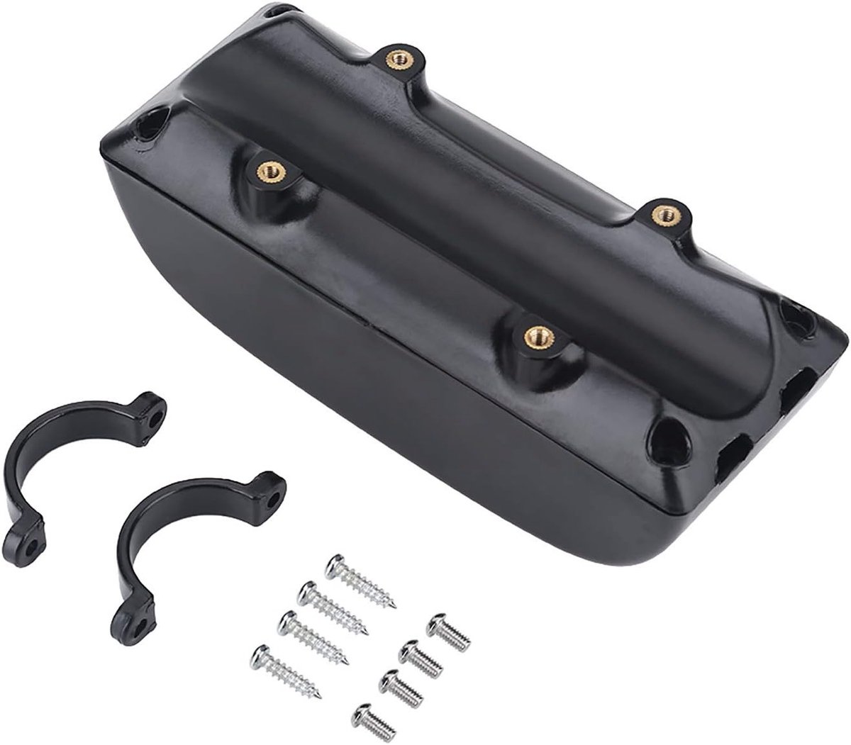 Waterdichte Controller Box voor Elektrische Fietsen en Scooters, Geschikt voor Accu's en Elektronische Componenten, Duurzaam en Betrouwbaar