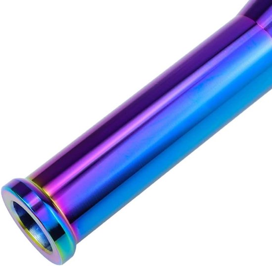 Universele Versnellingskop - Schakelhendel Auto - Interieur Modificatie - Gestroomlijnd Ergonomisch Ontwerp - 10x5 cm - Aluminium van universele — afbeelding 3