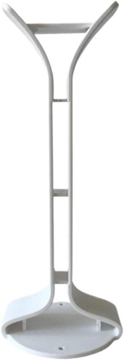 Koptelefoonstandaard - Oortelefoonhanger Bureau - Bureau Organiseren - Stabiele Brede Basis - 27x10.5 cm - Zwart