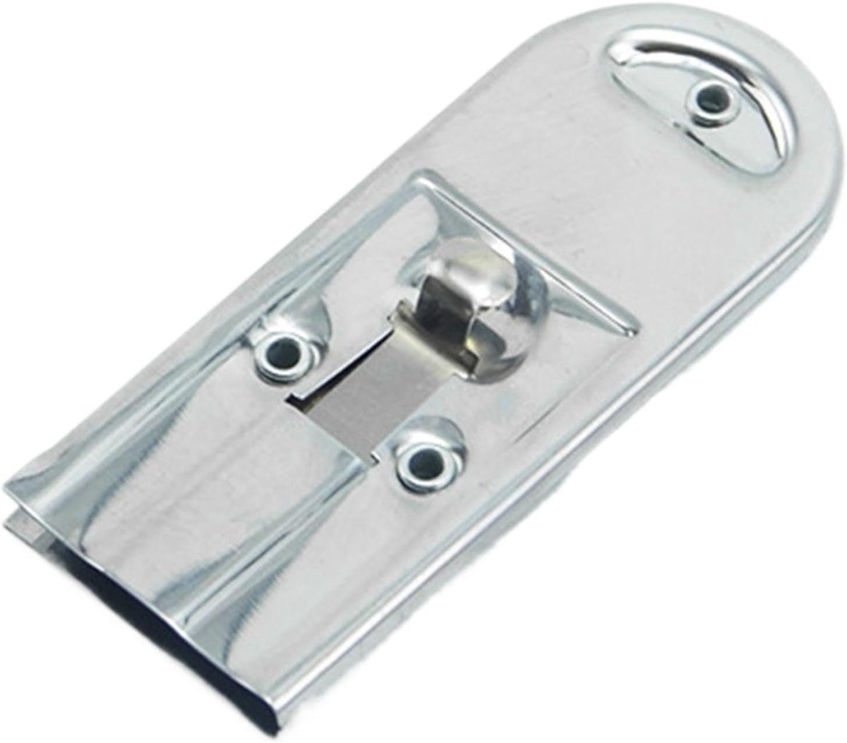 Raamkrabber - Glasreiniger Schraper - Effectief Schoonmaken - Krasvrije Reiniging - 10 x 4 cm - Metaal