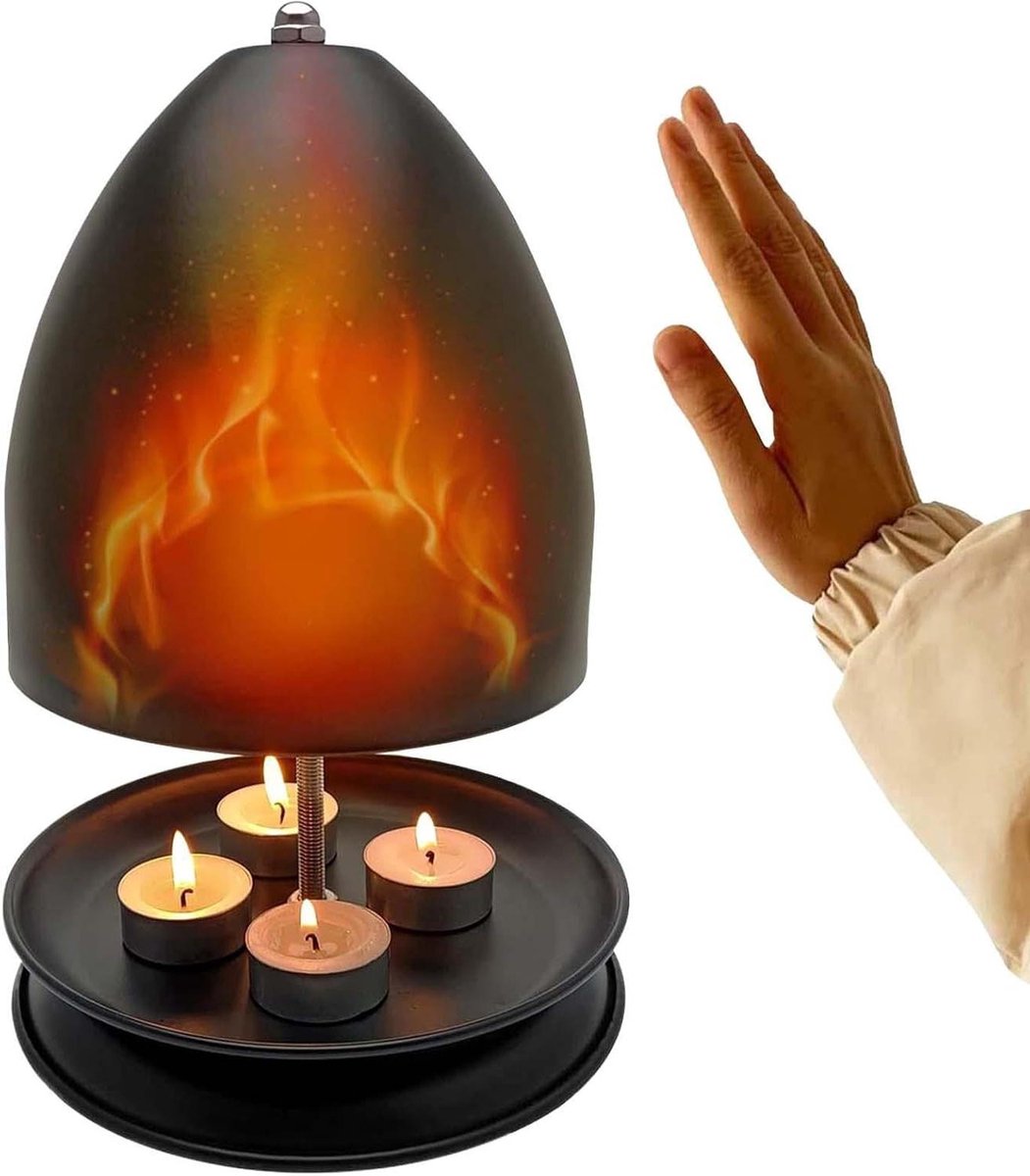Kaarsenwarmer voor theelichtjes, theelichtjes, kaarsenwarmer voor theelichtjes, verwarmde 