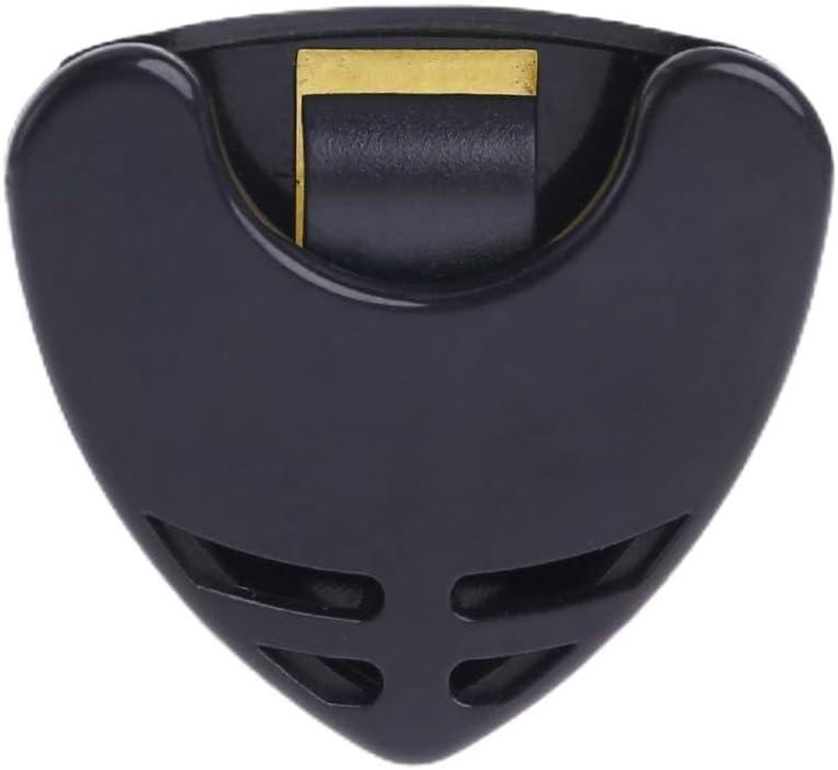Plectrum Houder - Gitaar Accessoire - Pick Opslag - Zelfklevend - 1 Stuk - Zwart