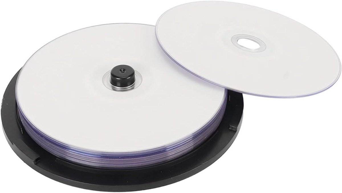 Lege DVD R - Opslag schijven - Data archivering - Hoge opnamesnelheid - 47 GB 16x - Zilver