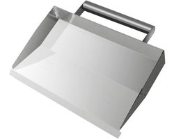Plastering Trowel - Masonry Tool - Wall Finishing - Polished Steel Blade - 32 cm - Silver