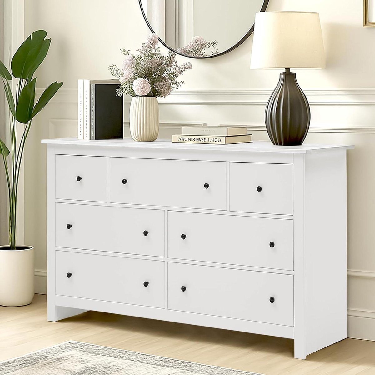 Dressoir met laden - Moderne kast - Opbergen en organiseren - Klassiek minimalistisch desi