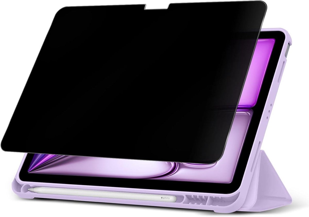 Screen Protector - Tabletscherm Bescherming - Privacy Beveiligen - 9H Hardheid - 11 Inch - Zwart