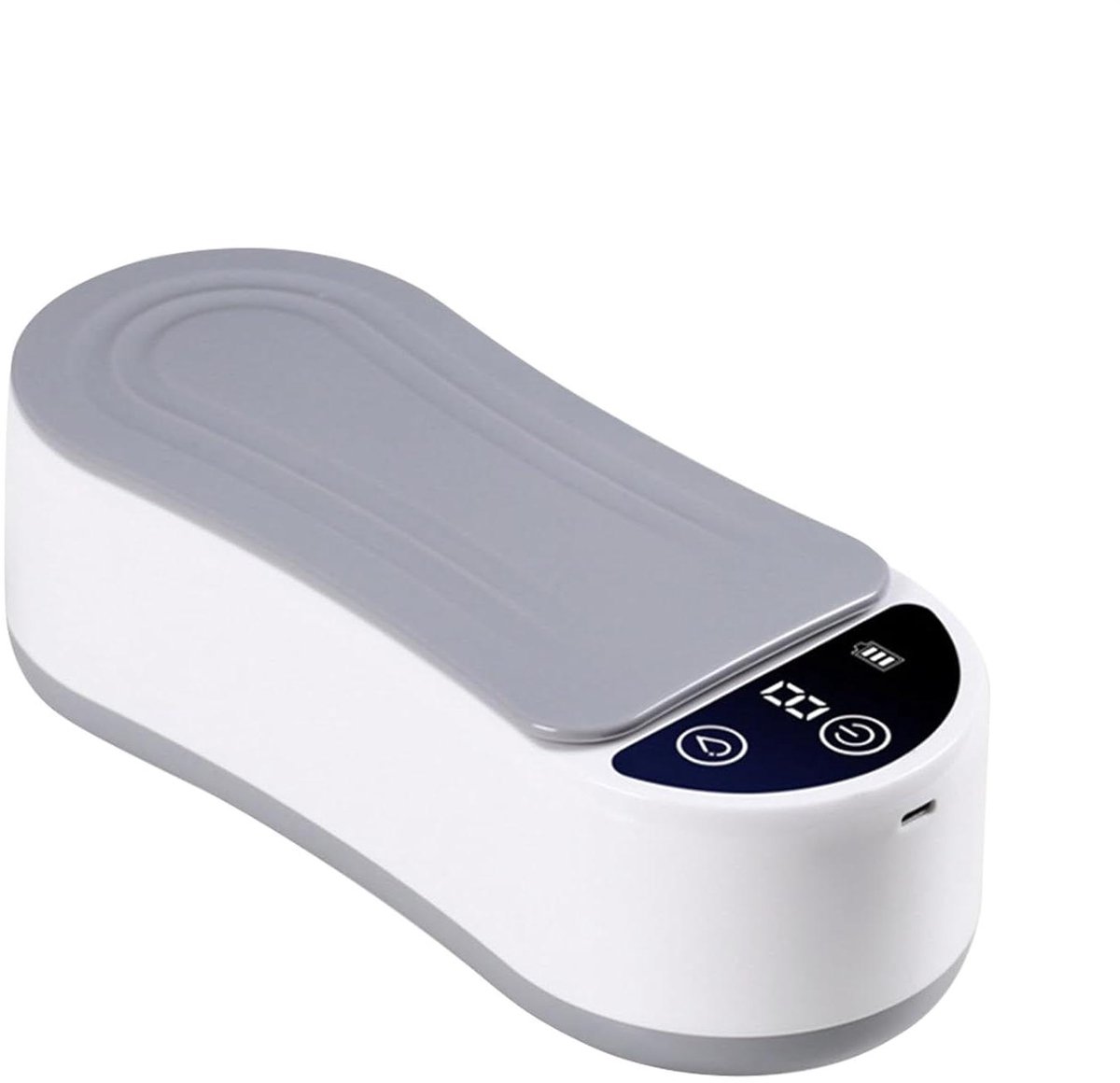 Ultrasone Reiniger - Schoonmaakapparaat - Sieraden Reinigen - Beschermende Technologie - 300 ml - Wit
