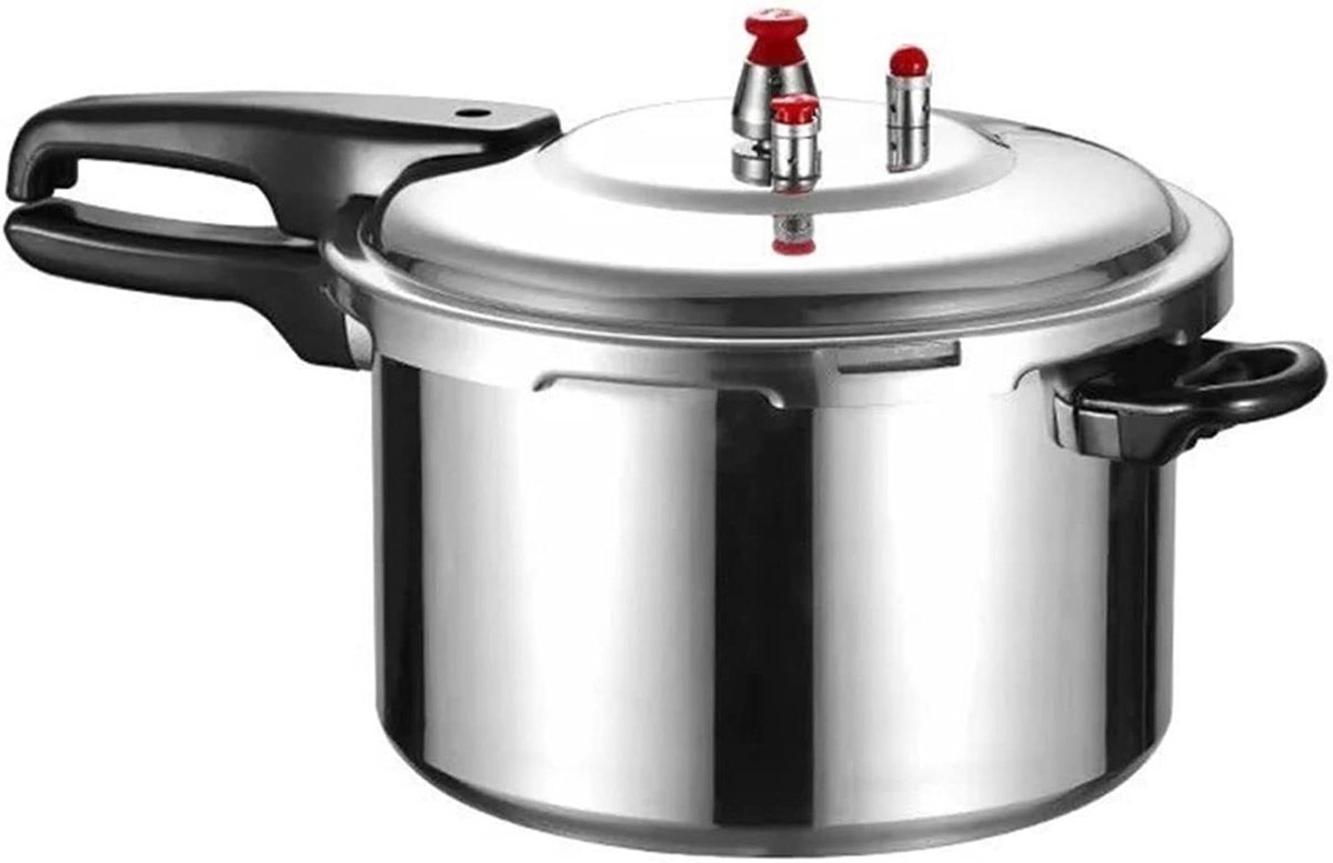 Snelkookpan - Hoge druk pan - Snel koken - Meerdere veiligheidskleppen - 3.0L - Zilver