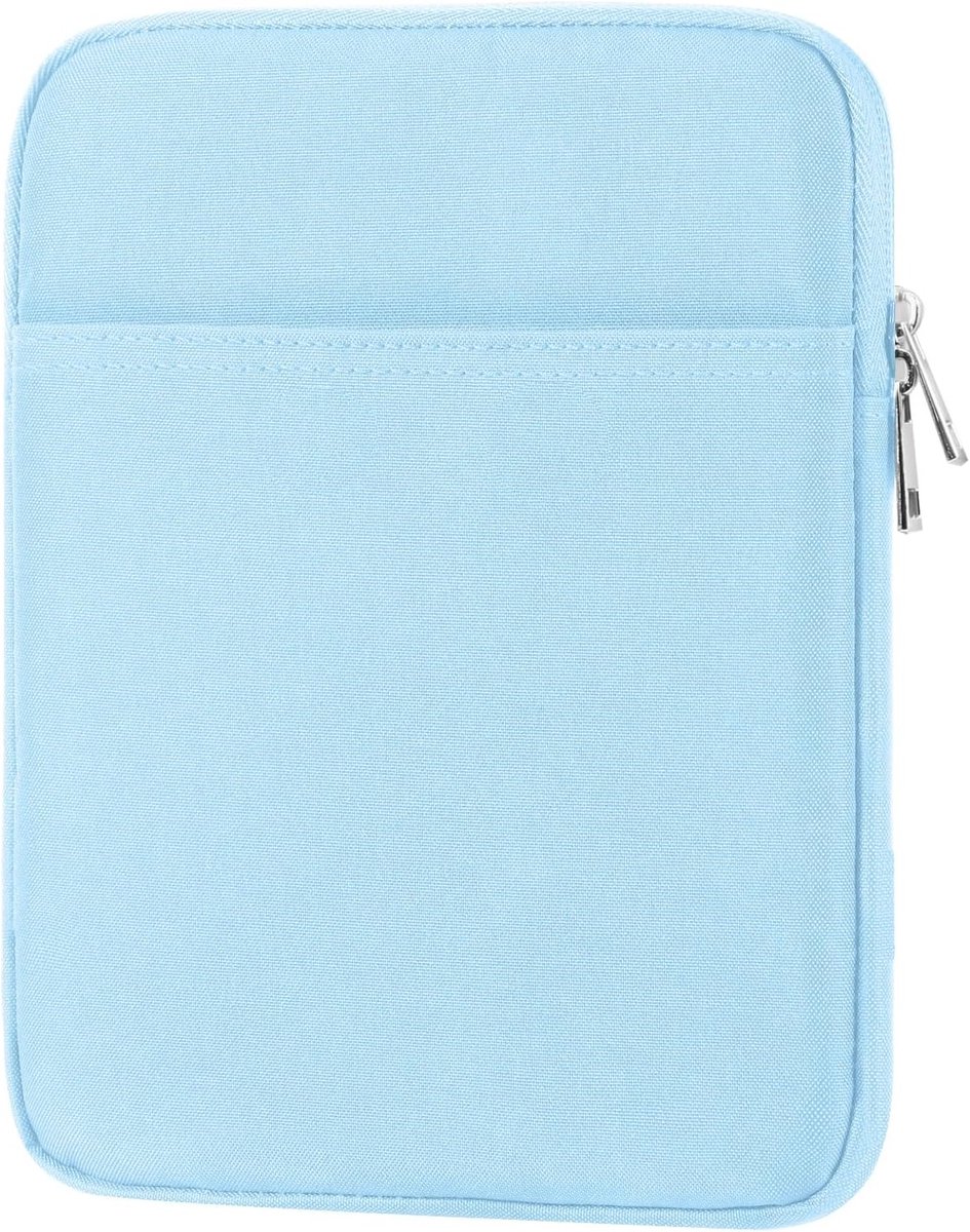 Tablethoes voor iPad Mini 6, Mini 5/4/3/2/1 en Samsung Galaxy Tab A 8,0" - Duurzame bescherming, lichtgewicht ontwerp en stijlvolle babyblauwe kleur