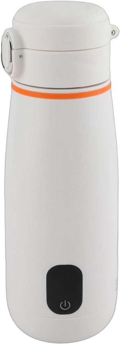Reiswaterkoker - Draagbare boiler - Warm water onderweg - Draadloos verwarmen - 350 ml - Zwart