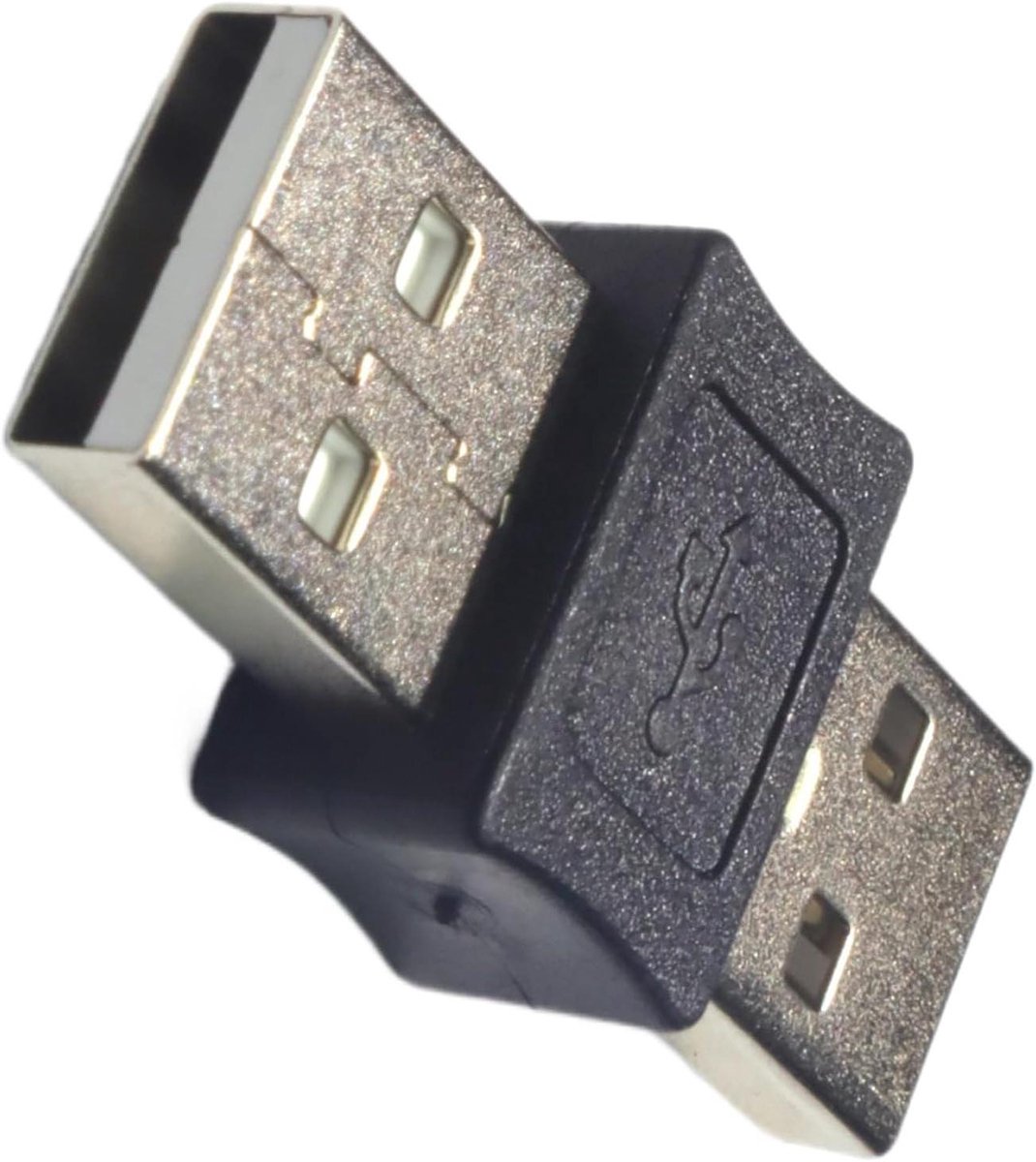 USB Adapter Koppeling - Verlengkabel Connector - Poort Uitbreiding - Compact Stabiel Ontwerp - 6 x 3 x 2 cm