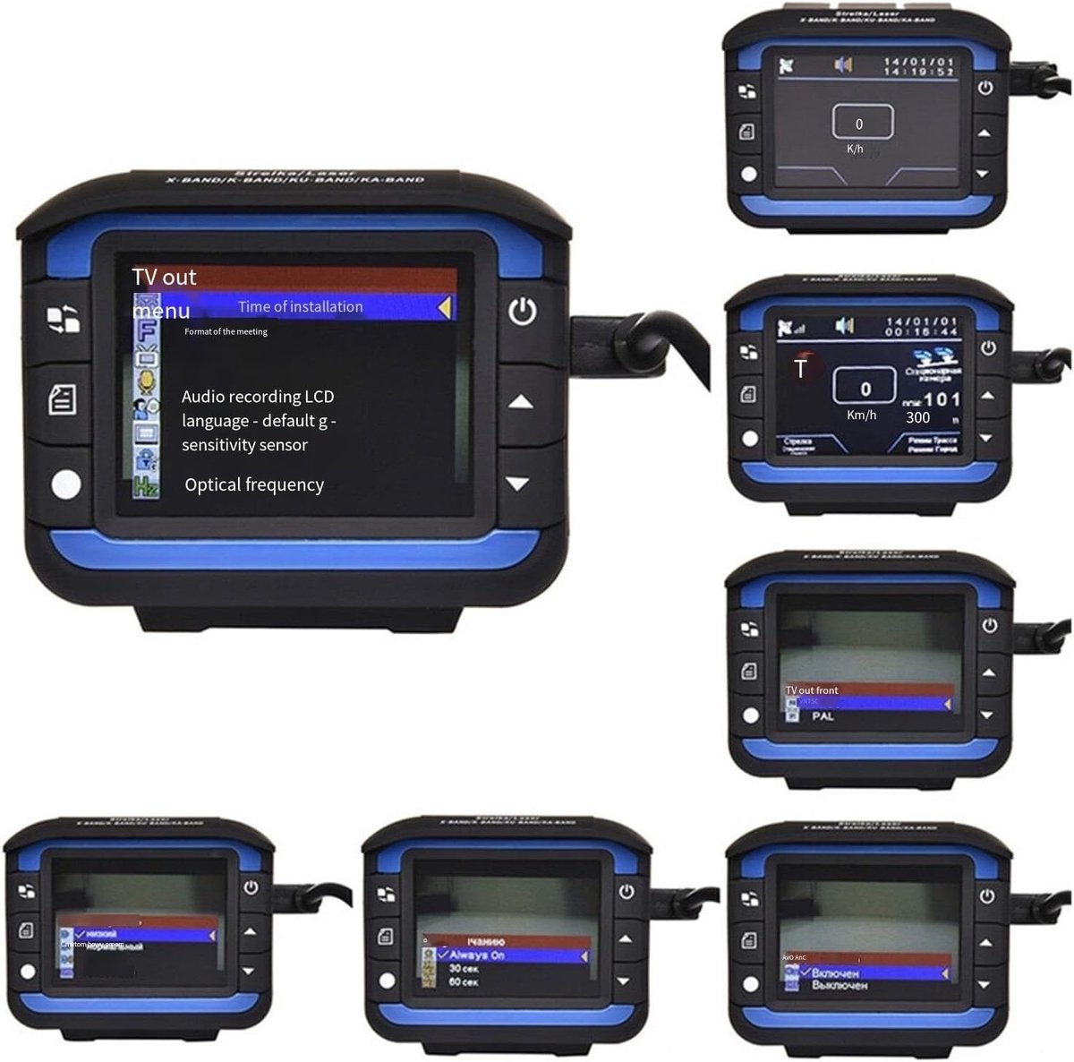 Autocamera Rijrecorder - Dashcam Full HD - Veilig Rijden - Parkeerbewaking - 2 inch Scherm - Zwart – foto 5
