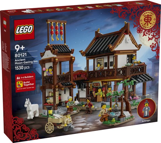 LEGO Seasonal Ancient Moon-Gazing Inn 80121