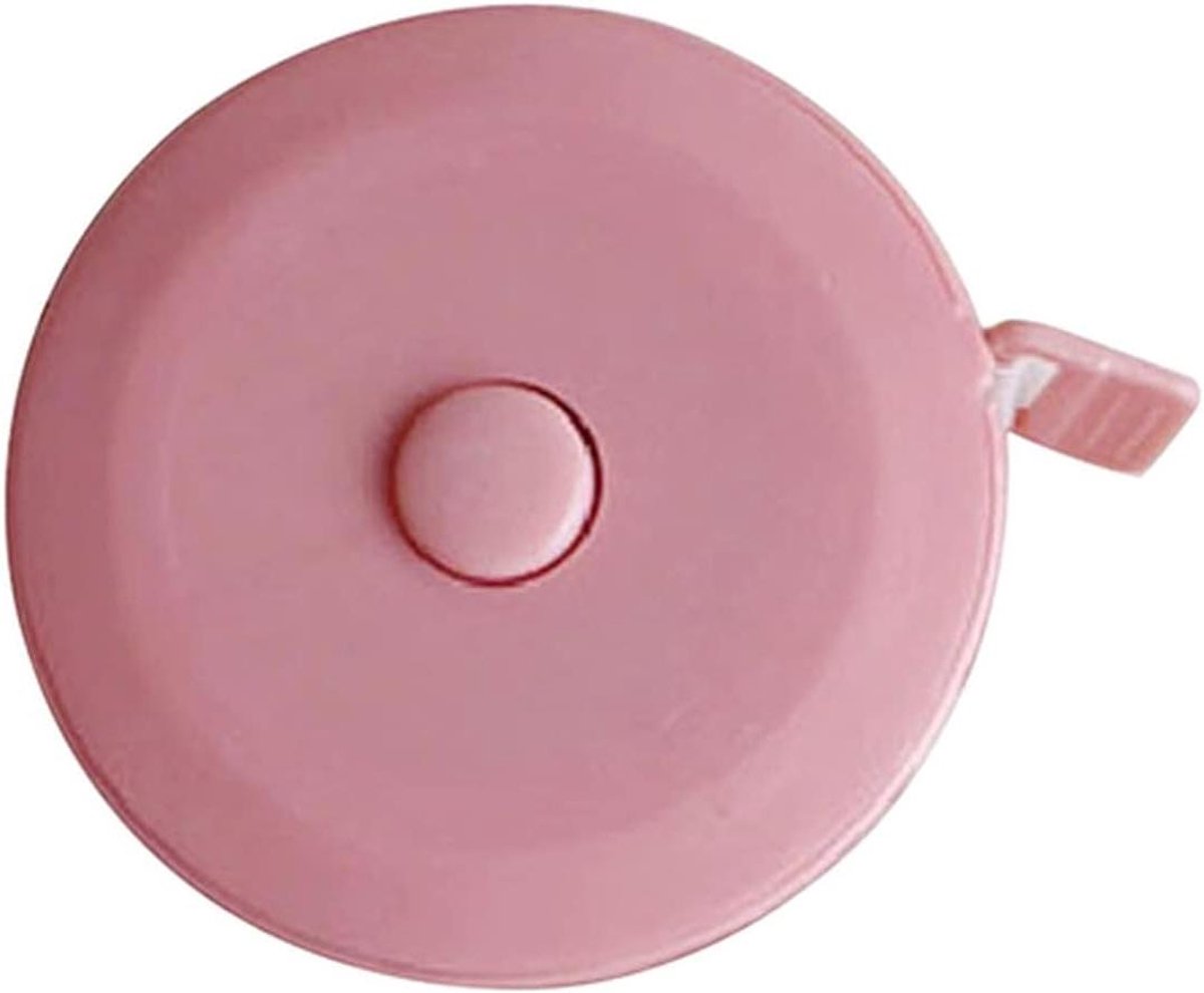 Rolmaat - Meetlint - Kleding Maken - Automatisch Intrekbaar - 150 cm - Roze
