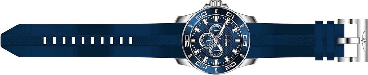 Horlogeband - Vervangende band - Horloge reparatie - Origineel onderdeel - 26 mm breed - Blauw