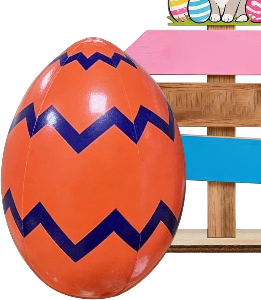 Opblaasbare Paasdecoratie - Paasei Ballonnen - Tuin Versieren - Snel Opblazen - 40 cm - Multicolor