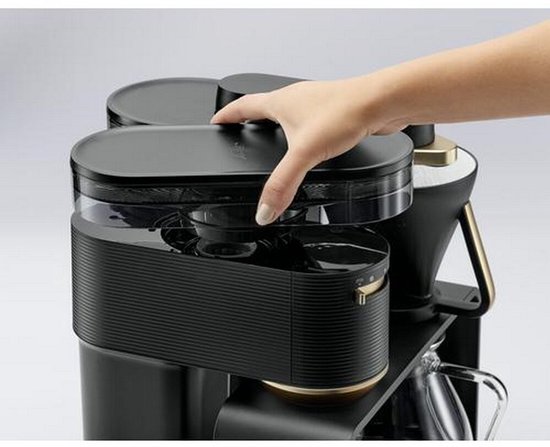 Melitta Epos koffiezetapparaat 1024-04 zwart goud