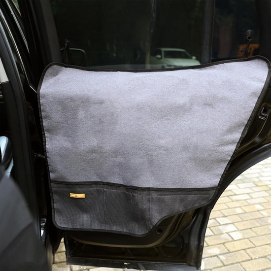 Auto Krasbestendige hondenmat - Anti-kras Bescherming Pad - Hond Deurbeschermer Krabpad - Voor Sedans SUV's RVs Minibusjes Pickups — afbeelding 3