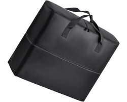 Monitor Draagtas - Beschermhoes Scherm - Veilig Transport - Lichtgewicht Stof - 24-27 inch - Mat