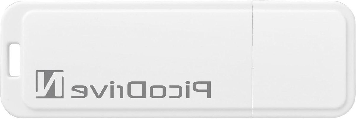 USB Geheugenstick - Data Opslag - Bestanden Overzetten - Compact Formaat - 32GB - Wit Groen