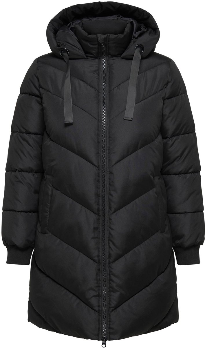 ONLY CARMAKOMA - CARMOON HOOD JACKET OTW - Dames - Gewatteerde jassen