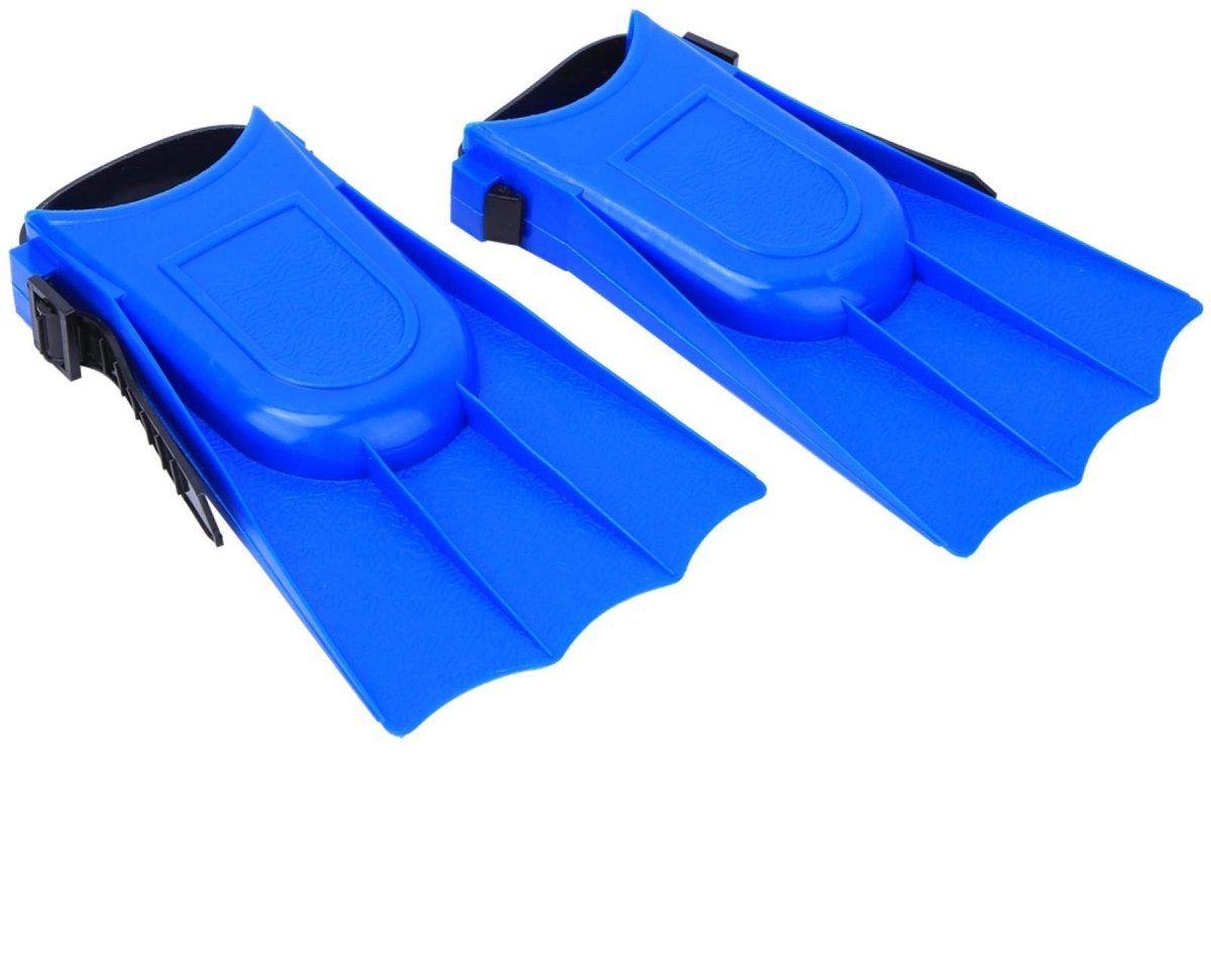 Dailygoods- Zwemvliezen Korte Duikvliezen - Antislip - Dubbelkanaals Afvoergat - Zacht Materiaal - Comfortabel - Professionele Productie - Duikvinnen