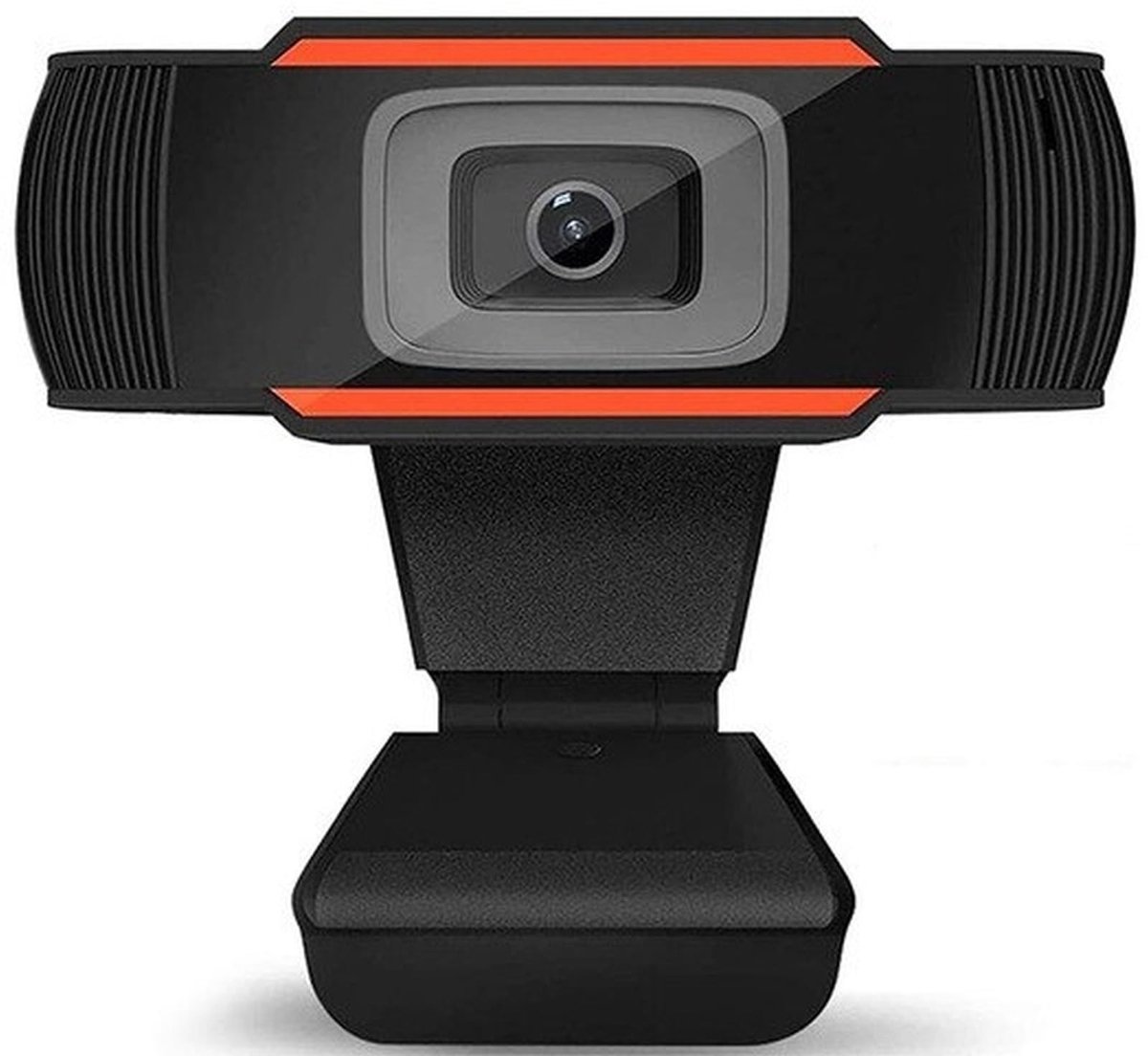 Dailygoods - Webcam met Microfoon en Automatische Lichtcorrectie voor Duidelijke Beelden
