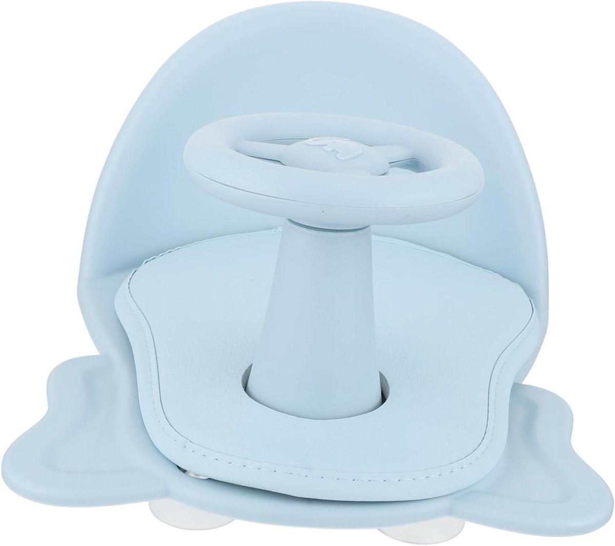 Baby badzitje - Kinder stoel - Veilig Baden - Gladde randen - 28x28x17 cm - Blauw