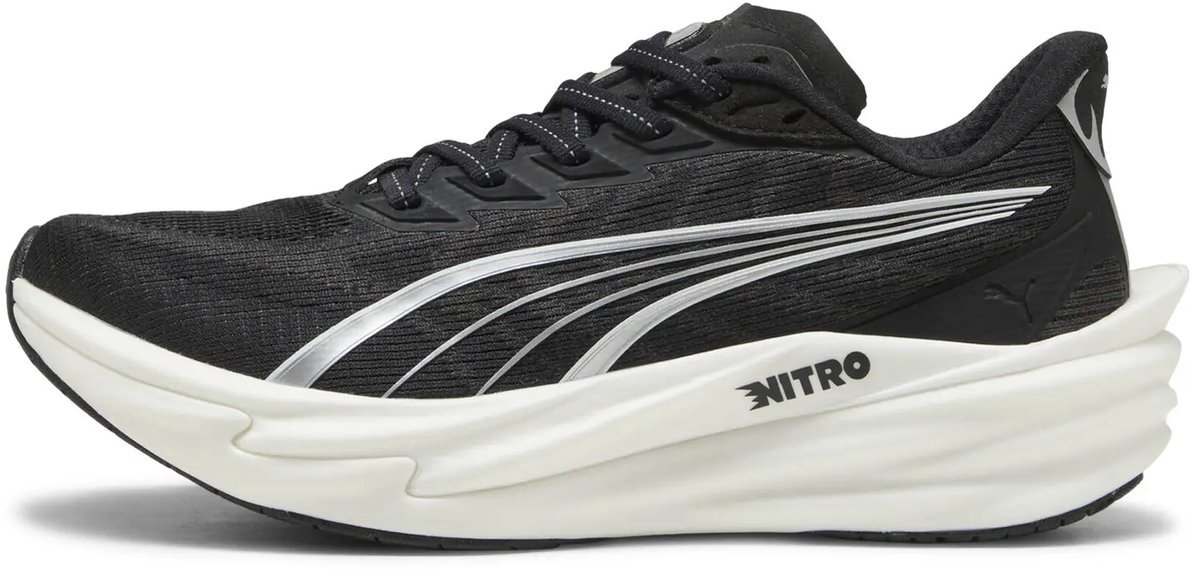 Hardloopschoenen voor dames Puma Deviate Nitro 4 Zwart