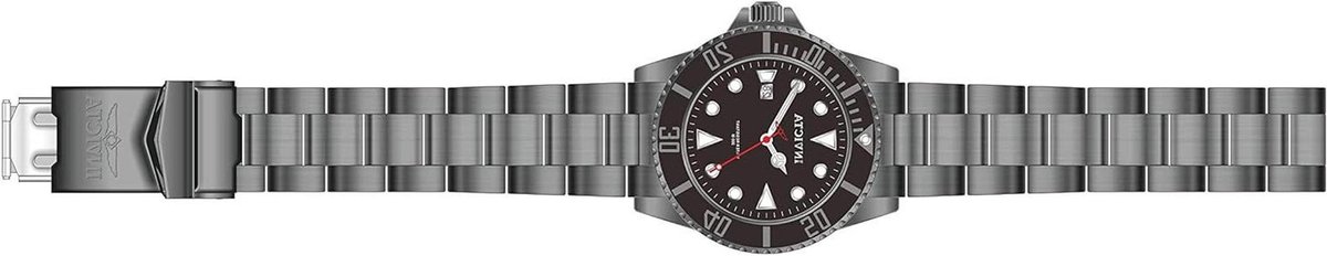 Horlogeband - Reserveband - Horloge Reparatie - Roestvrij Staal - 22 mm Breed - Gunmetal