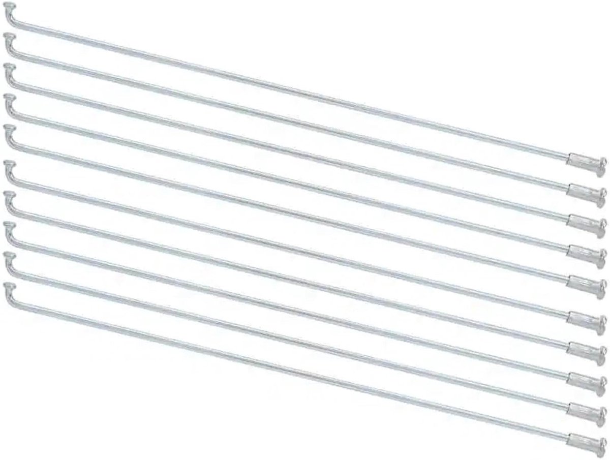 Fiets Spaken met Tepels 10 Stks/partij Fiets Spaken 13G 2.2mm 80mm 190mm 220mm 310mm Fiets Spaken Rvs Spaken Fiets Spaken Driewieler Accessoires Staal Fietsen Spaken