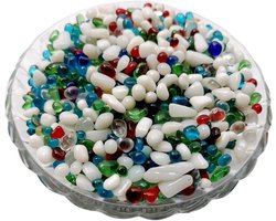 Aquarium stenen - Bodembedekking zand - Aquarium inrichten - Natuurlijk landschap effect - 500 gram - Mix
