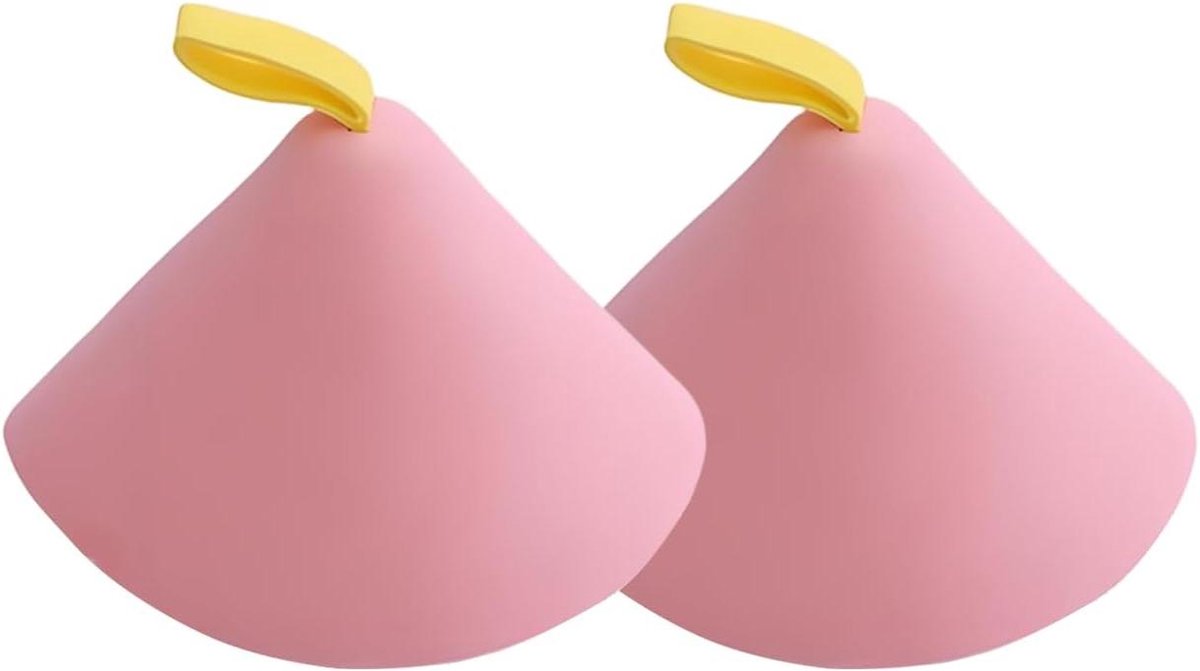 Pannengreep Covers - Hittebeschermers - Veilig Koken - Antislip Ontwerp - 2 Stuks - Roze