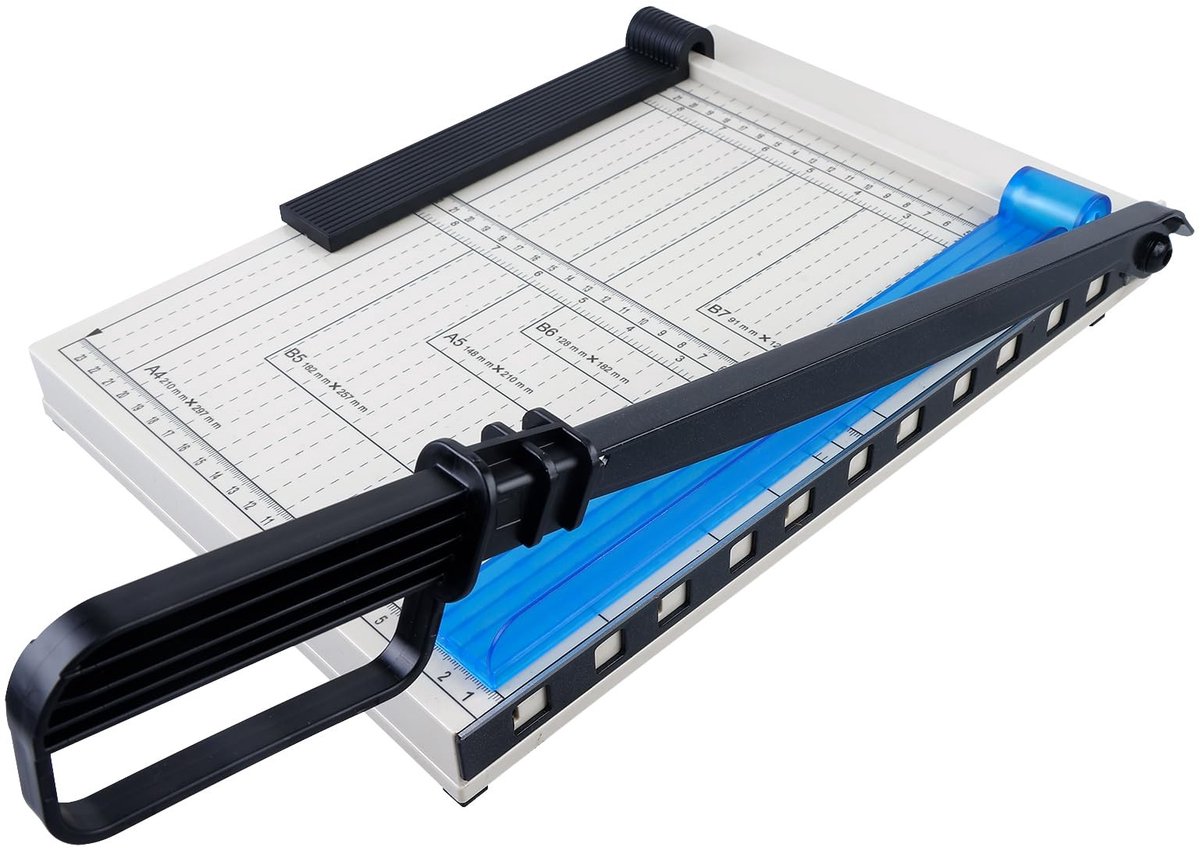 Dailygoods - Dailygoody - Professionele Snijmachine - Papier Snijden - Precisie en Efficiëntie - A4 Formaat - Geschikt voor Karton - Hoogwaardige Snijresultaten - .