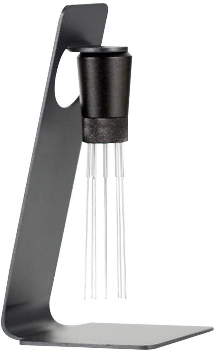Dailygoods - Espresso Koffieroerder met Magnetische Koffieverdeler en Naalden