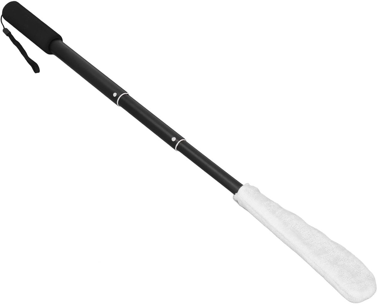 Dailygoods - Teenreinigingsborstel met Lange Steel en Herbruikbare Hoezen