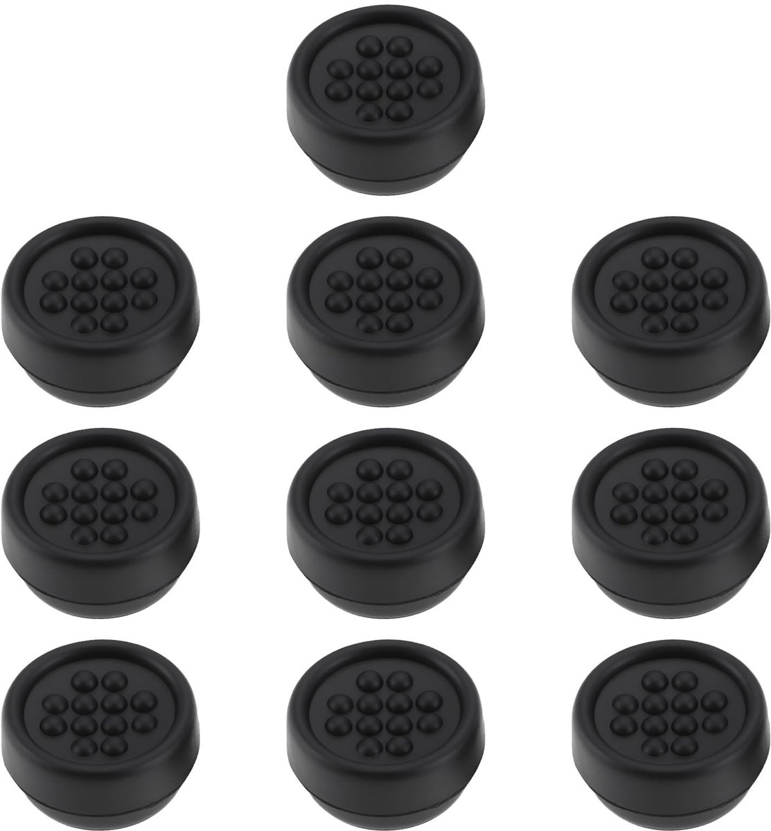 Dailygoods - Dailygoody - Keyboard Mouse Stick Cap - 10x Caps voor Laptop - Duurzaam en Gemakkelijk te Installeren - Geschikt voor Dell Latitude Laptops - Verbet