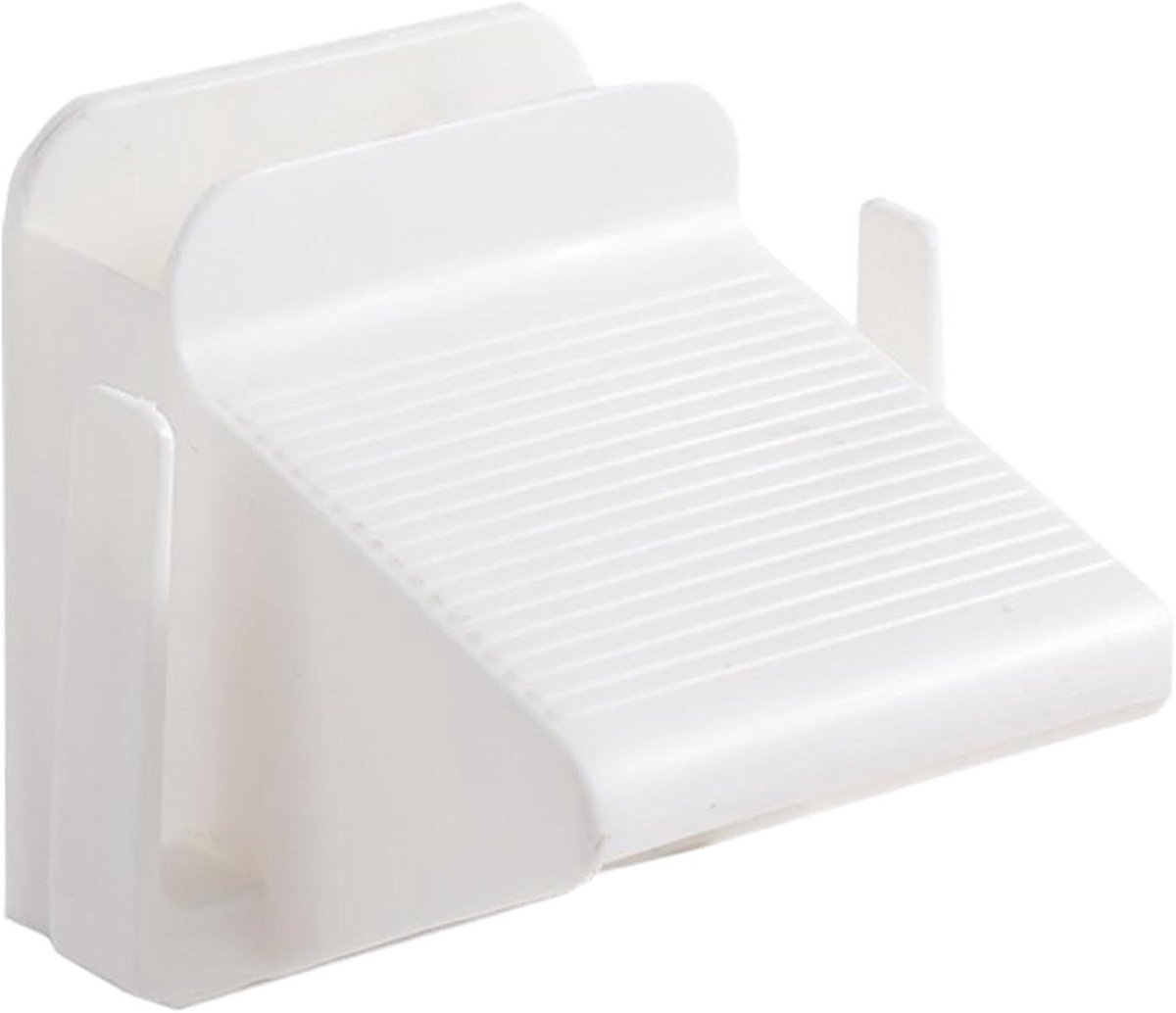 Slipper Houder - Opberger Hanger - Ruimte Besparen - Multifunctioneel Ontwerp - 13 cm - Wit
