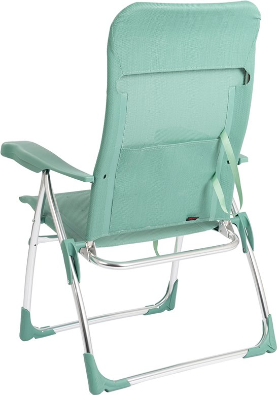 Crespo Strandstoel - AL/206 - Groen van Crespo — afbeelding 4